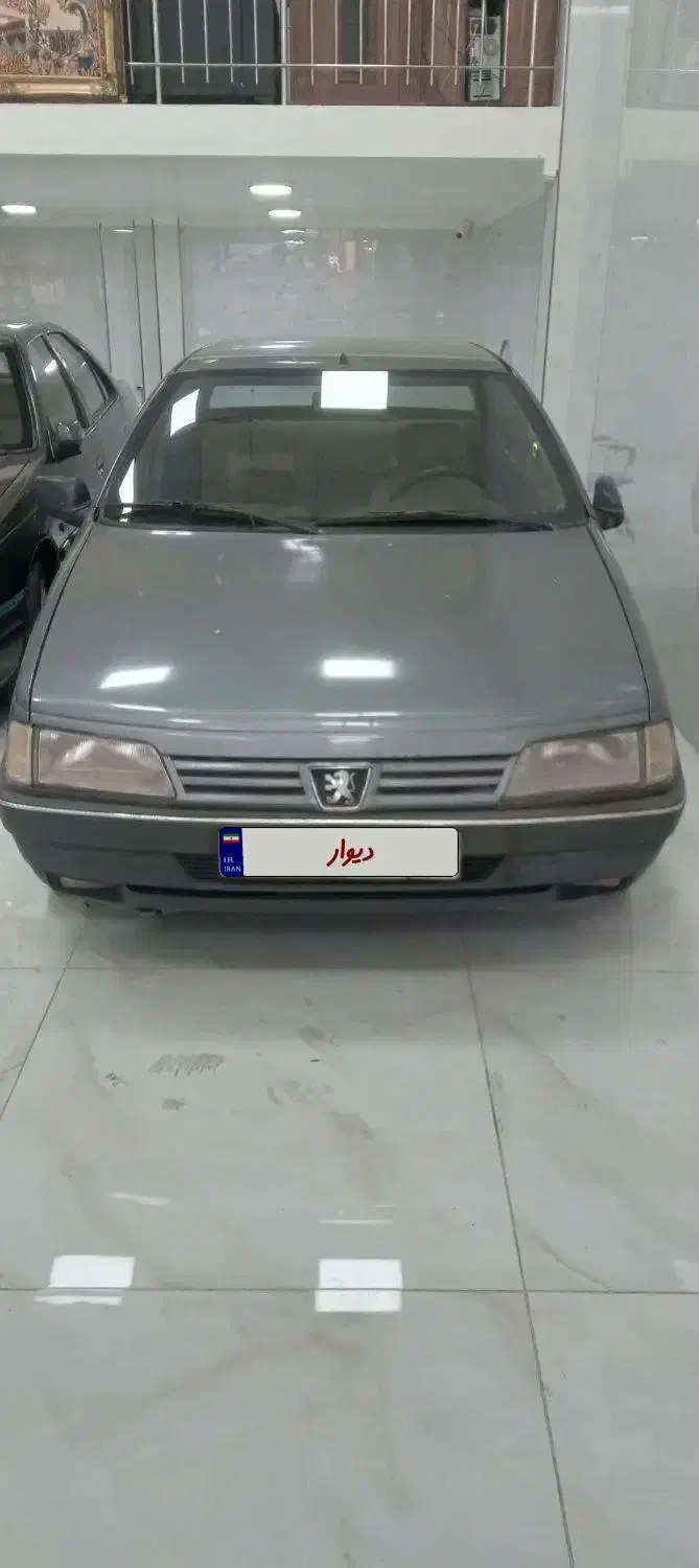 پژو مدل ۸۶ دوگانه کارخانه|خودرو سواری و وانت|تبریز, |دیوار