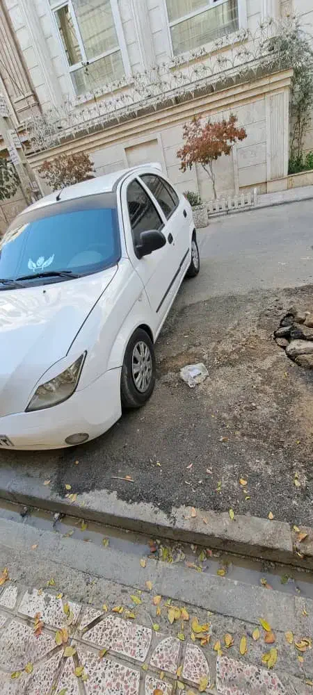 تیبا 2 مدل 1400 شاسی سالم بدون کوچک ترین ترک|خودرو سواری و وانت|مشکیندشت, |دیوار