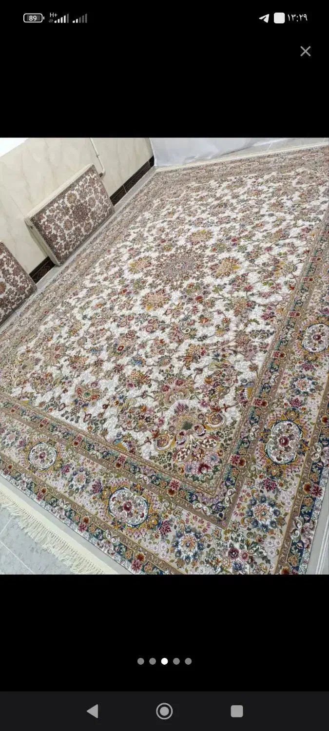 چهار تخته فرش 9 متری|فرش|کرمانشاه, |دیوار