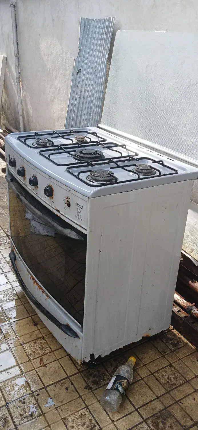 اجاق گاز تکنو گاز  طرح فر سالم|اجاق گاز و لوازم برقی پختوپز|تنکابن, |دیوار