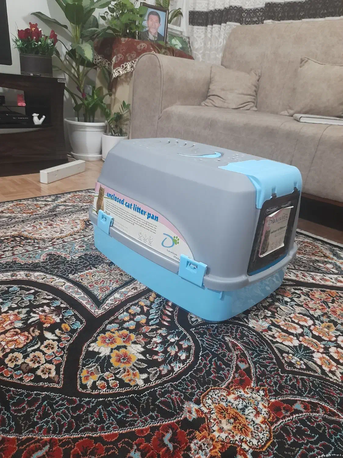 یک عدد باکس گربه نو|لوازم جانبی حیوانات|تنکابن, |دیوار