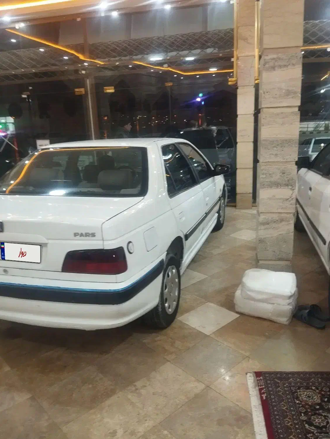 پژو پارس دوگانه سوز|خودرو سواری و وانت|سقز, |دیوار