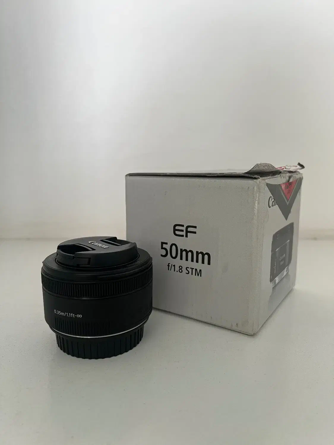 لنز کانن 50mm فیکس|دوربین عکاسی و فیلم‌برداری|قزوین, |دیوار