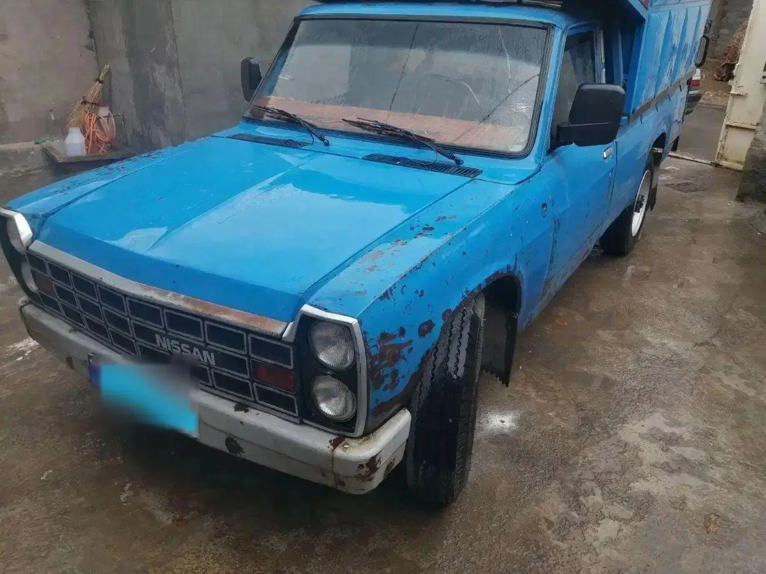 نیسان مدل83دوگانه|خودرو سواری و وانت|مهاباد (آذربایجان غربی), |دیوار