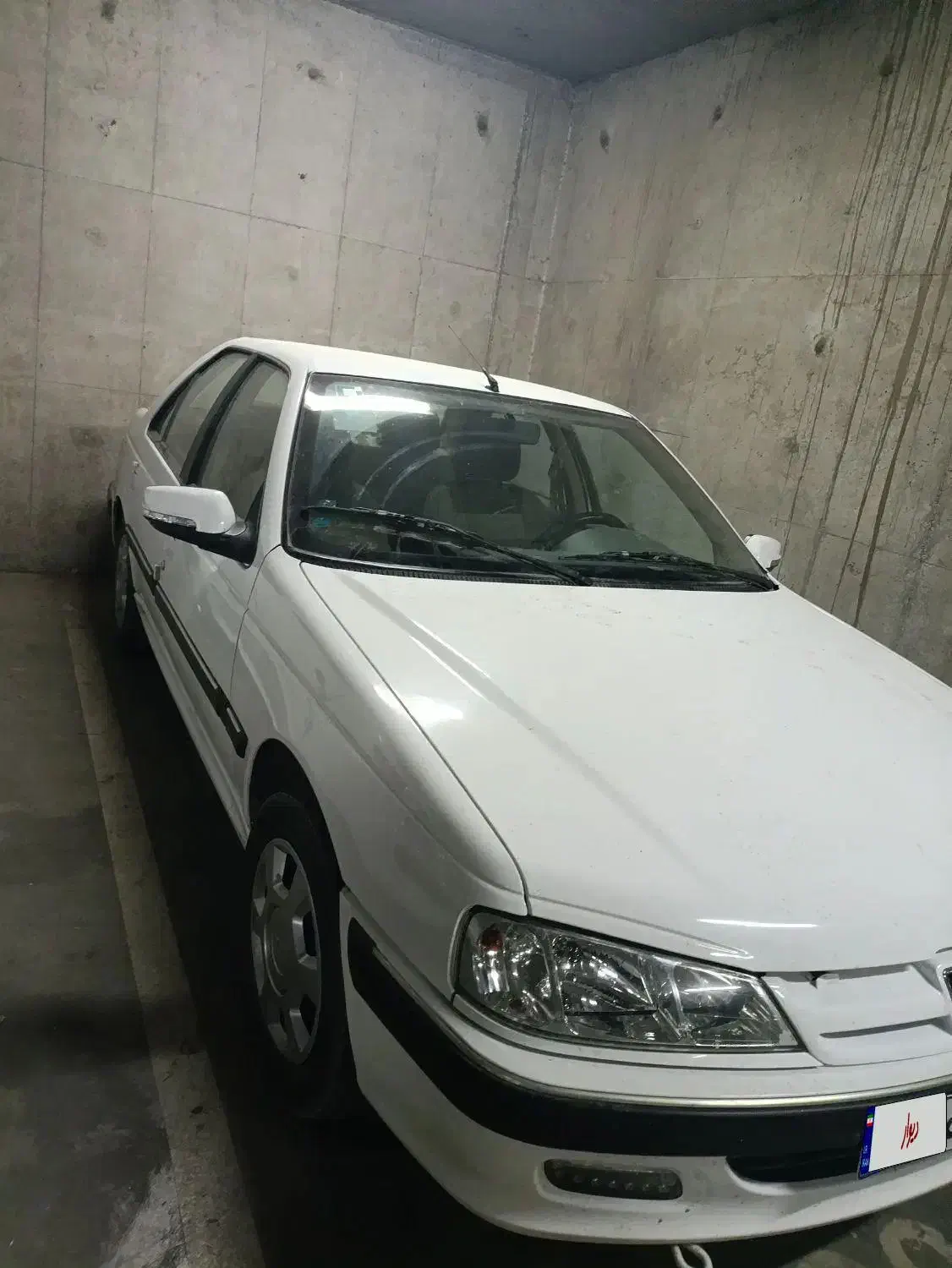 پارس xu7p موتور جدید|خودرو سواری و وانت|مشهد, ده دی|دیوار