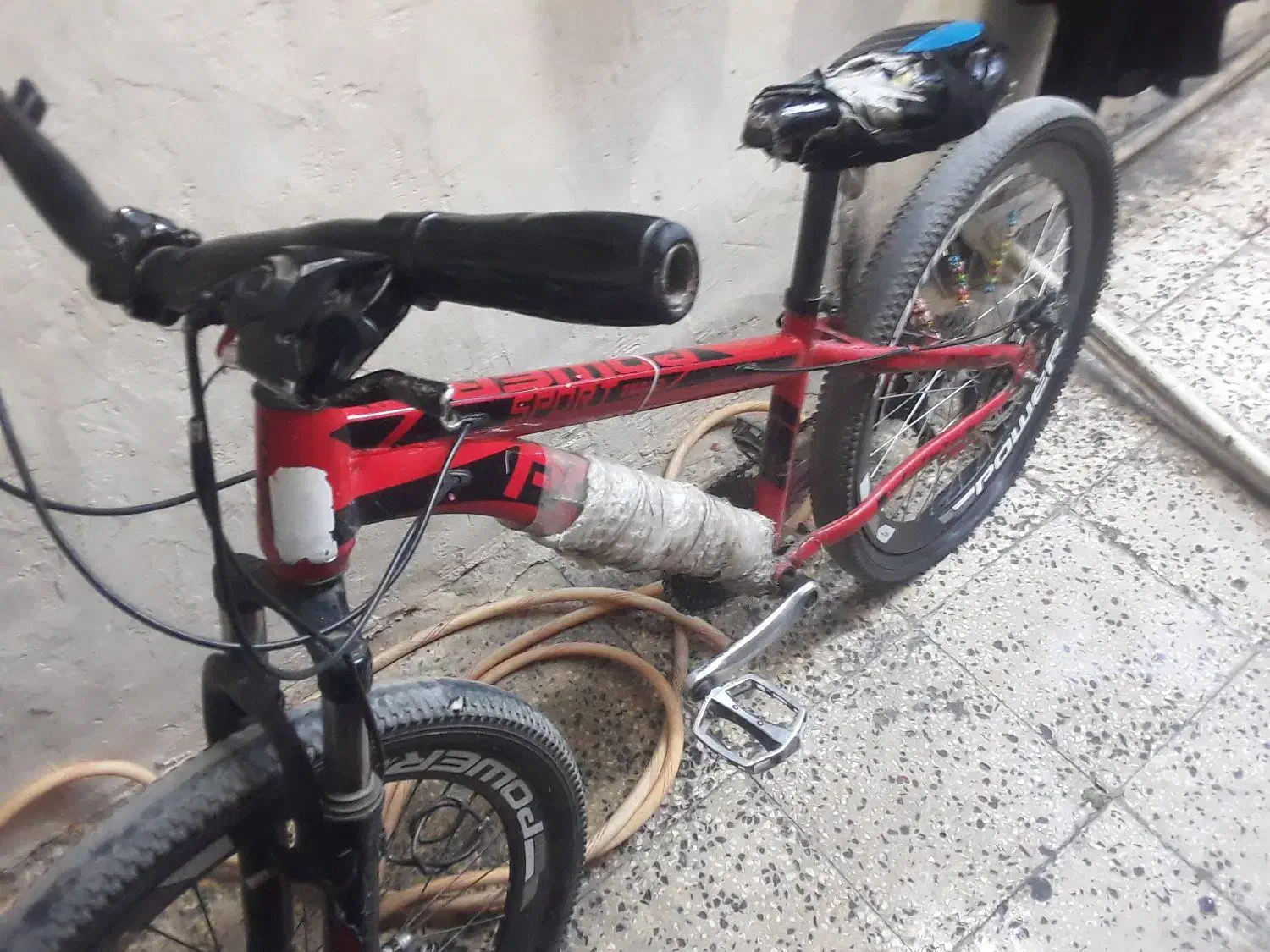 یک دوچرخه ۲۴|دوچرخه، اسکیت، اسکوتر|رامهرمز, |دیوار