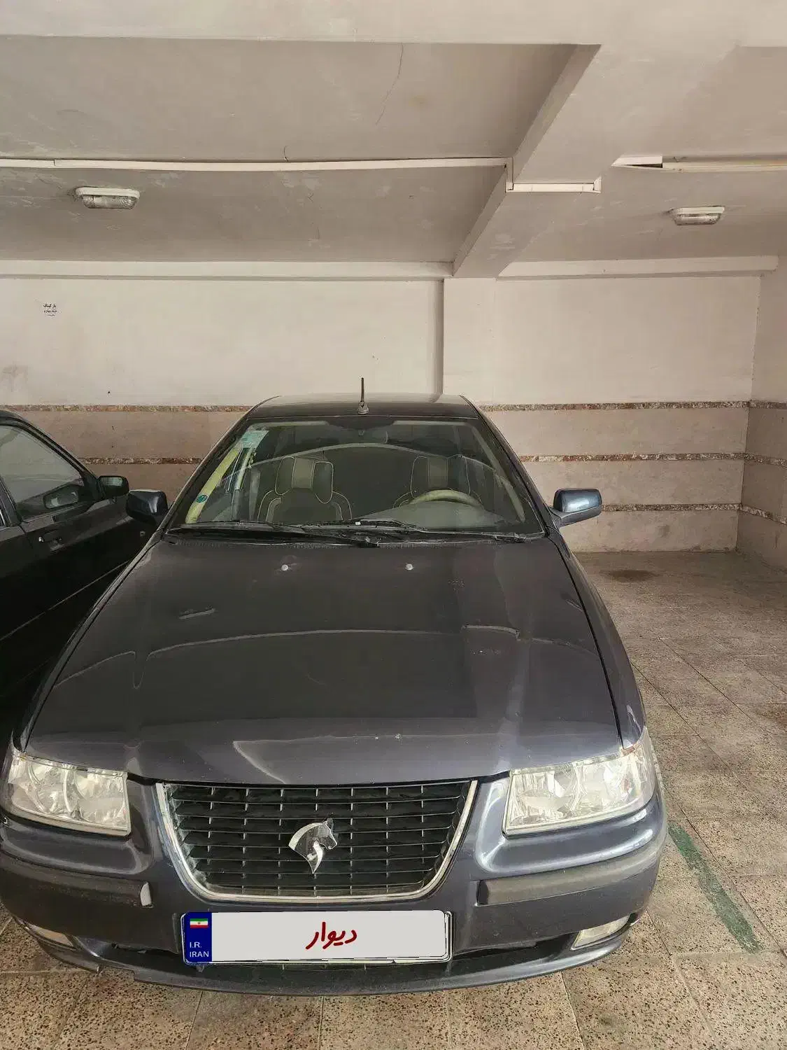 سمند elx ef7بی رنگ|خودرو سواری و وانت|تهران, کیانشهر|دیوار