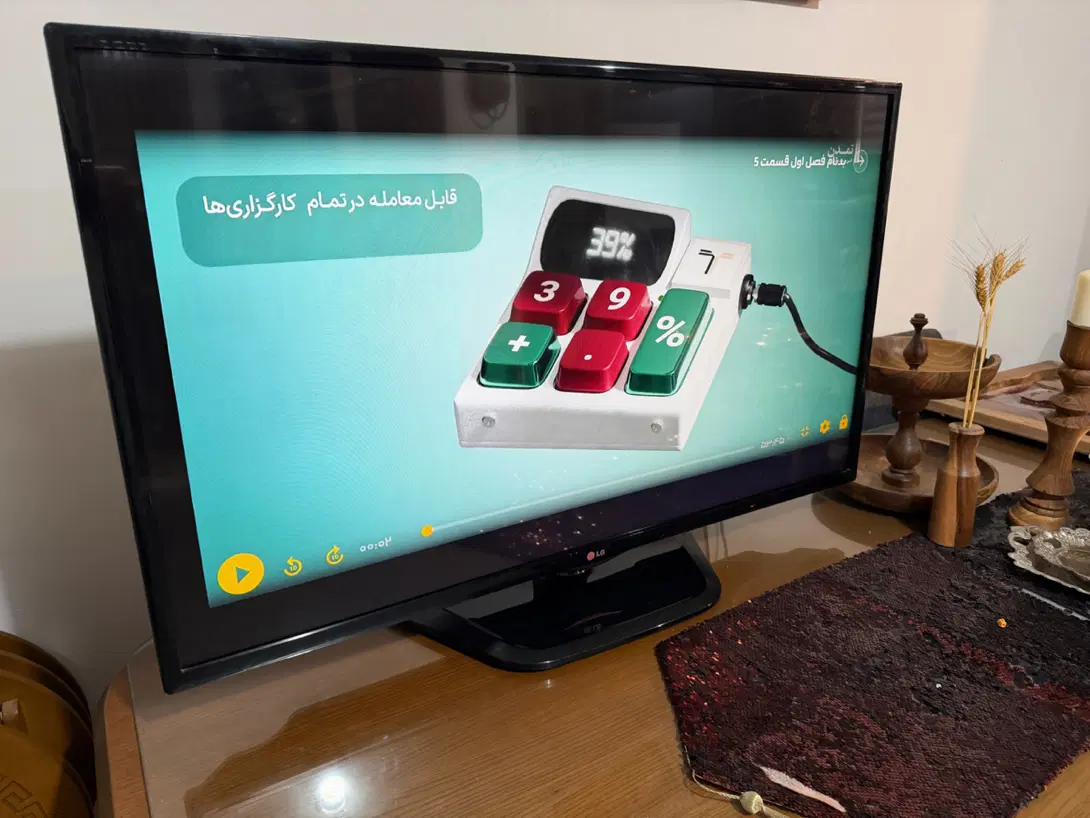 LED Smart 42 LG|تلویزیون و پروژکتور|گرگان, |دیوار