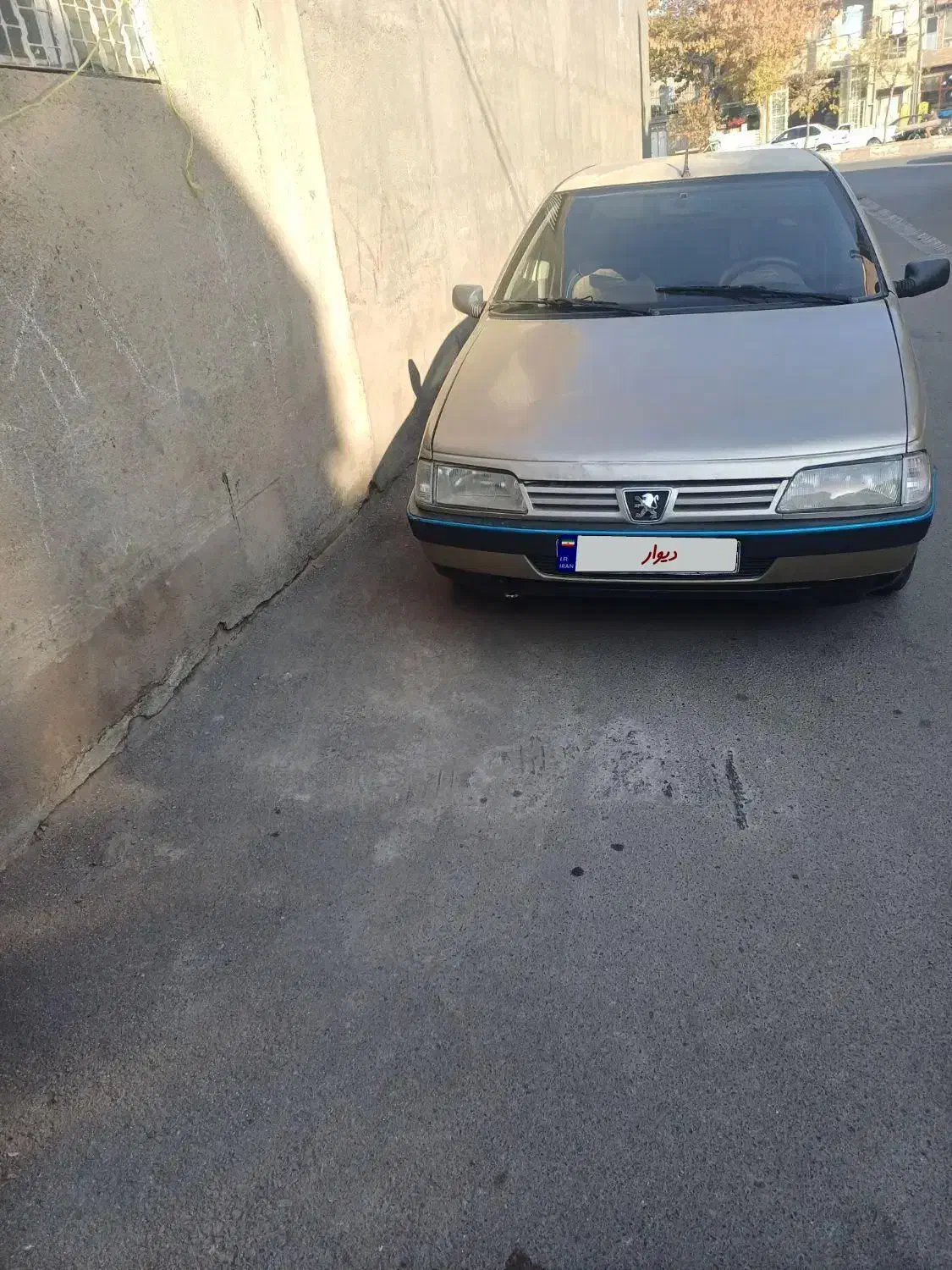 پژو۴۰۵ مدل ۸۴|خودرو سواری و وانت|خوی, |دیوار