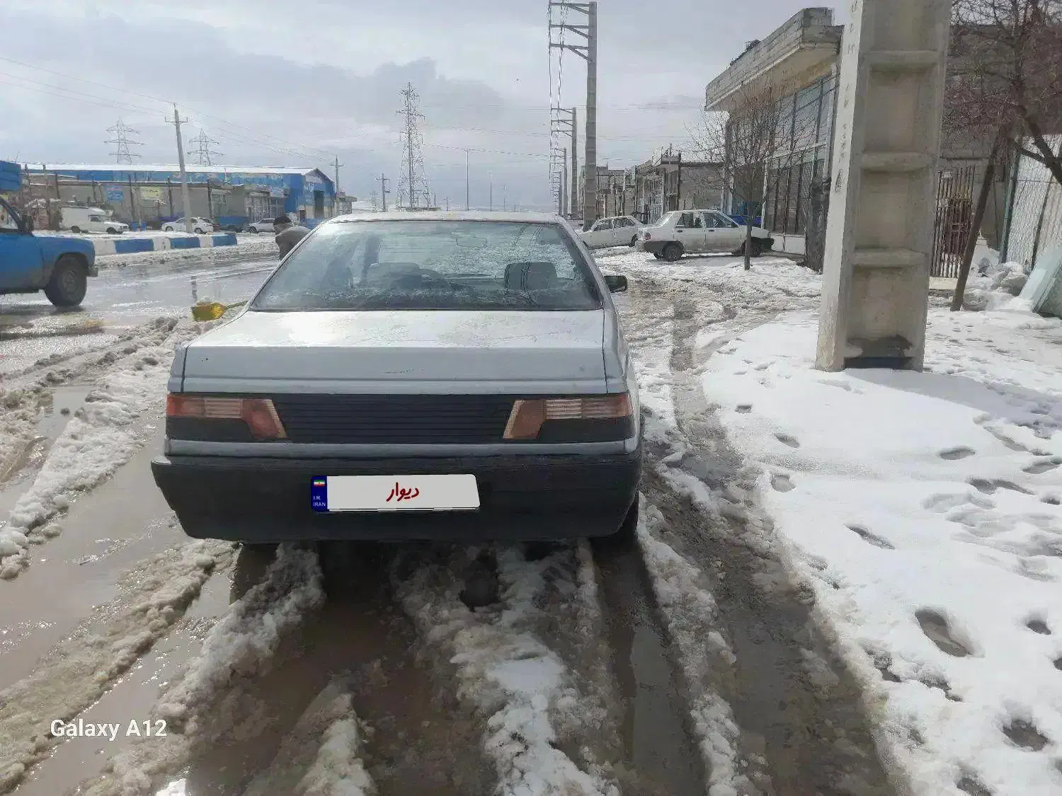 روآ مدل ۸۵|خودرو سواری و وانت|اهر, |دیوار