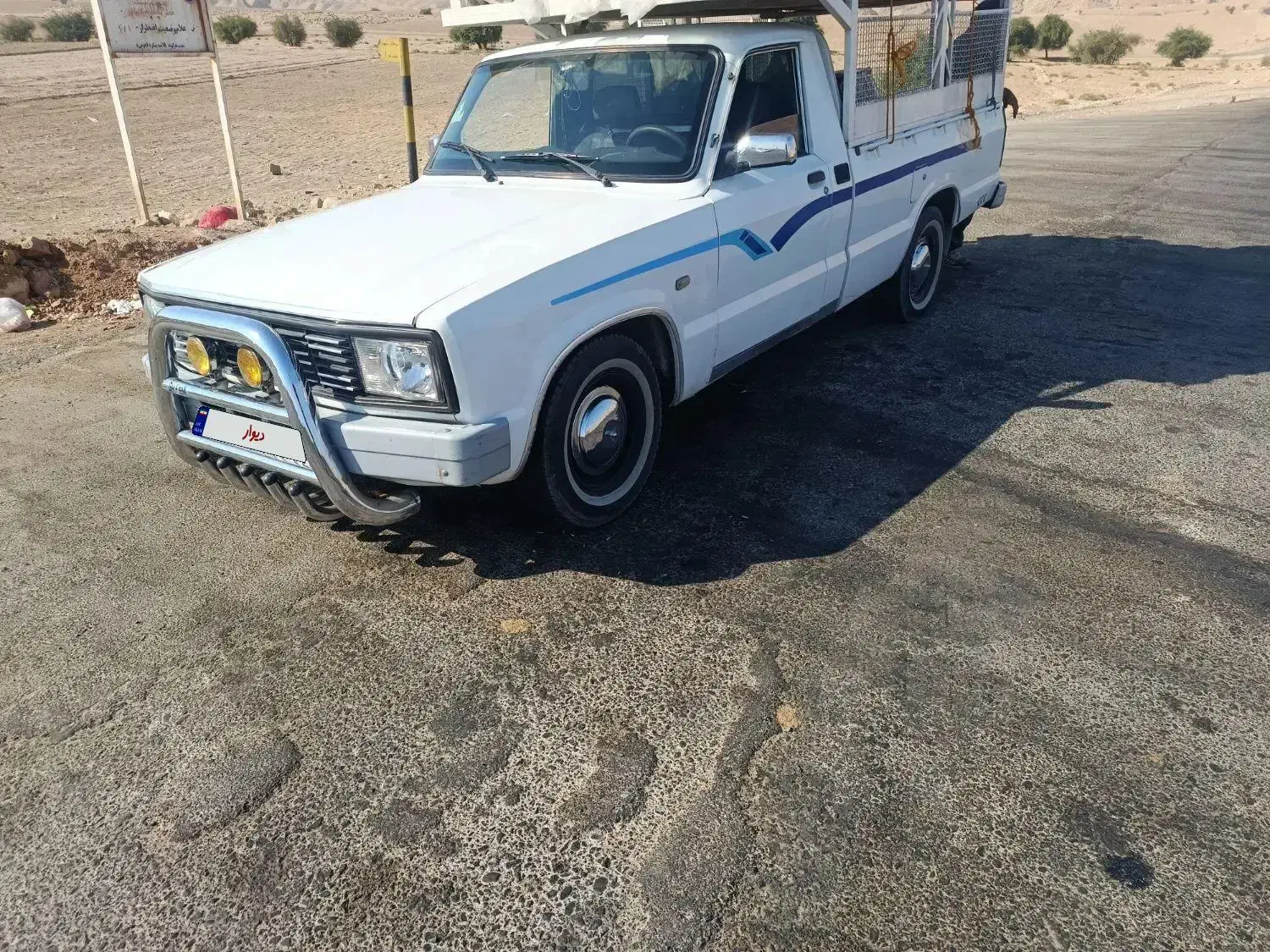 مزدا ۹۷|خودرو سواری و وانت|ایذه, |دیوار