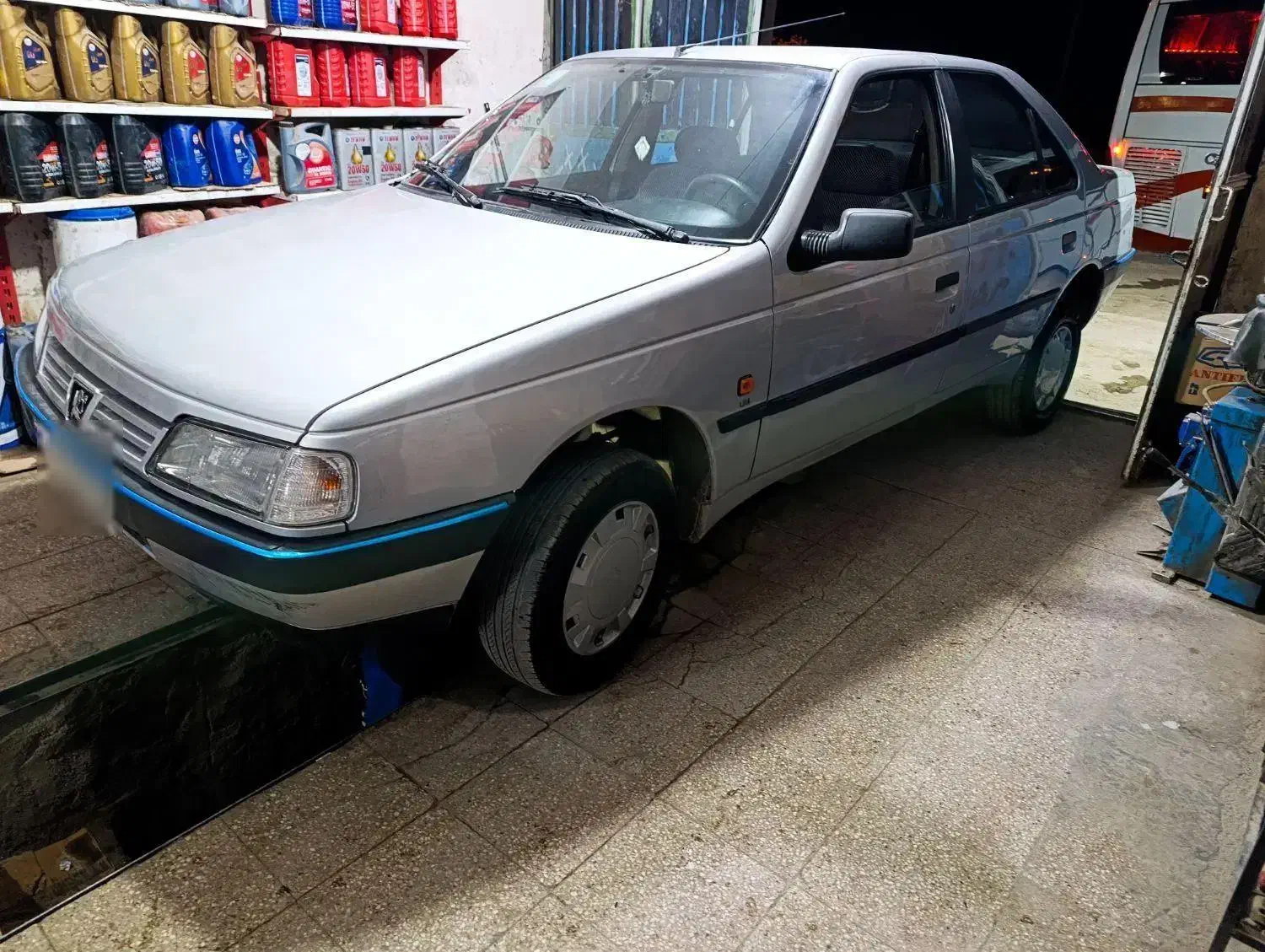 پژو87درحد1403تمام پلمپ بدون افتابسوختگی شوسف|خودرو سواری و وانت|بیرجند, |دیوار