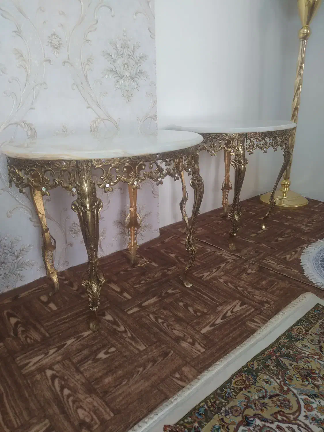 جلومبلی برنز|مبلمان خانگی و میز عسلی|تبریز, |دیوار
