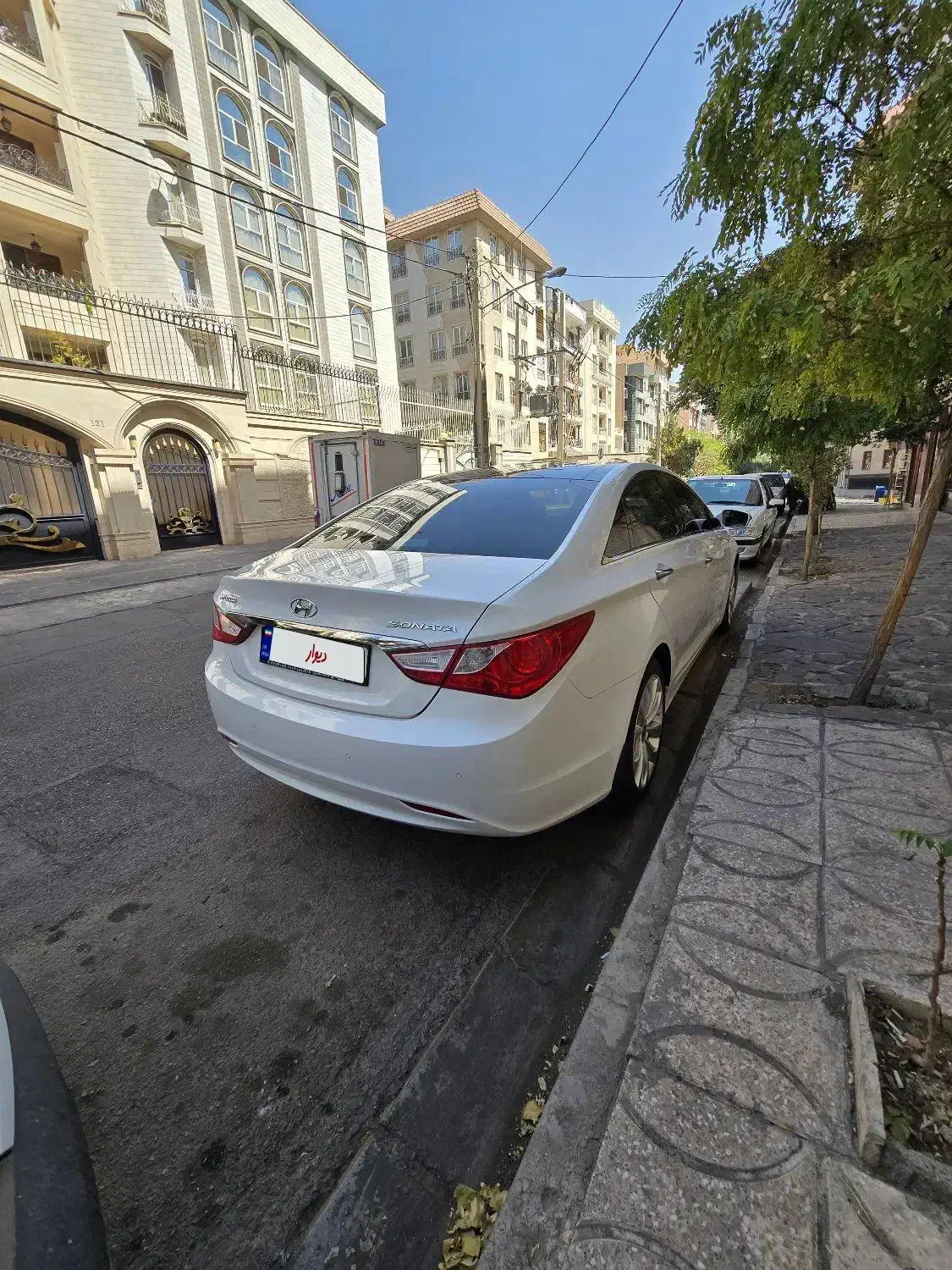 سوناتا Yf مدل ۲۰۱۳ فول|خودرو سواری و وانت|تهران, فردوس|دیوار
