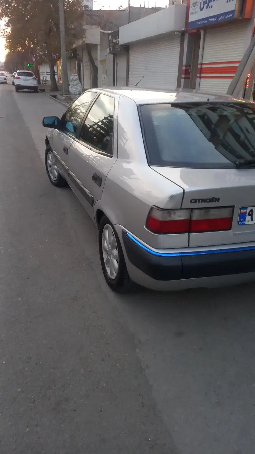 زانتیا۲۰۰۰ زیبا و بی نقص|خودرو سواری و وانت|اردبیل, |دیوار