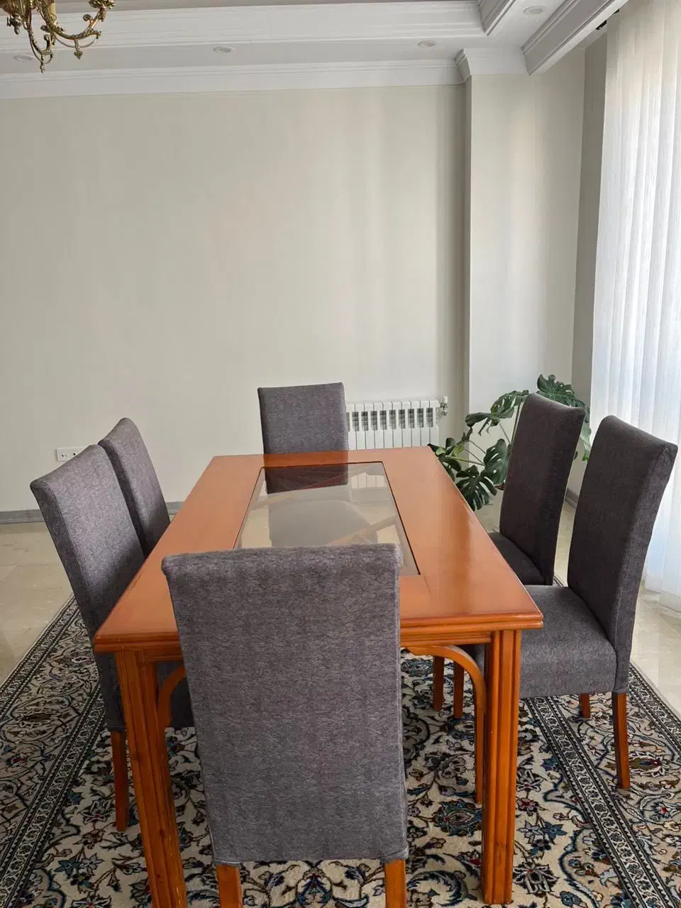 میز ناهار خوری ۶ نفره|میز و صندلی غذاخوری|تهران, صد دستگاه|دیوار