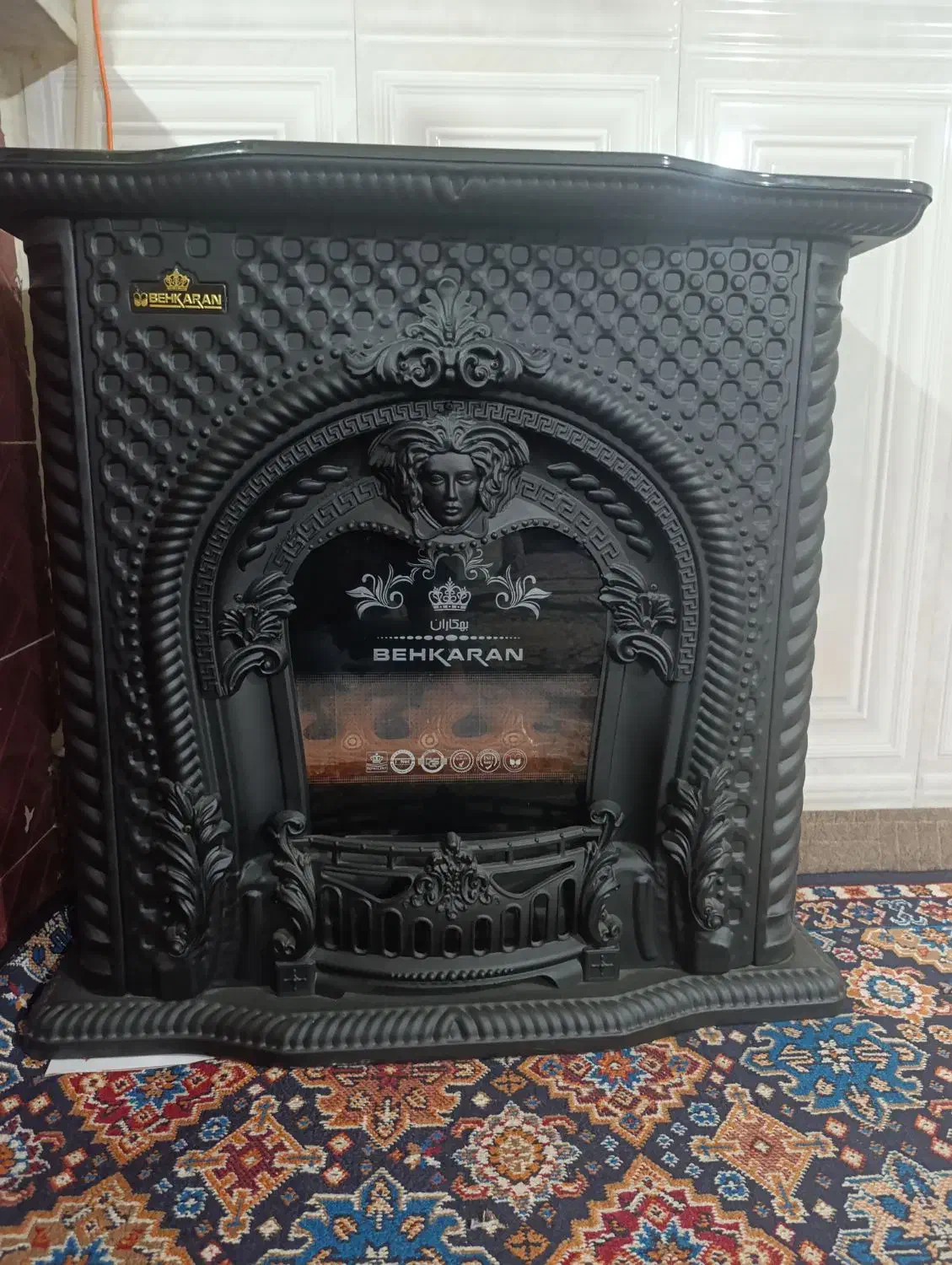 بخاری گازی شومینه ای|بخاری، هیتر، شومینه|چهاردانگه (تهران), |دیوار