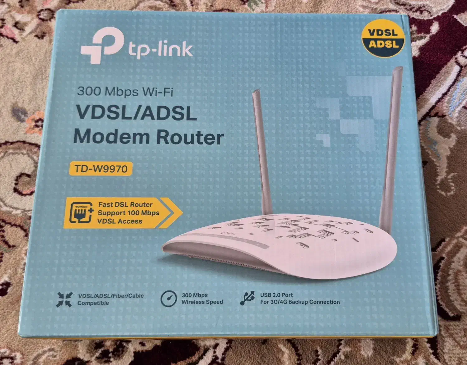 مودم TP-Link|مودم و تجهیزات شبکه|قم, باغ شریفی|دیوار