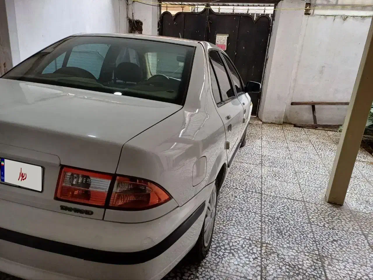 سمند سفید/بی خط و خش/مرتب و سالم|خودرو سواری و وانت|بابل, |دیوار