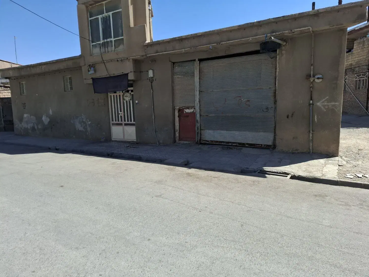 ساختمان کلنگی ۲۳۶ متر سند تک برگ|فروش زمین و ملک کلنگی|کوهدشت, |دیوار