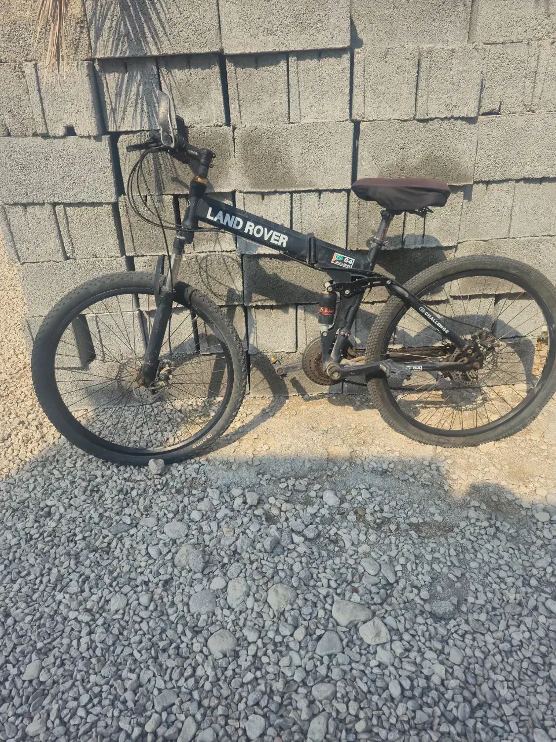 دوچرخه تاشو لندرور|دوچرخه، اسکیت، اسکوتر|برازجان, |دیوار