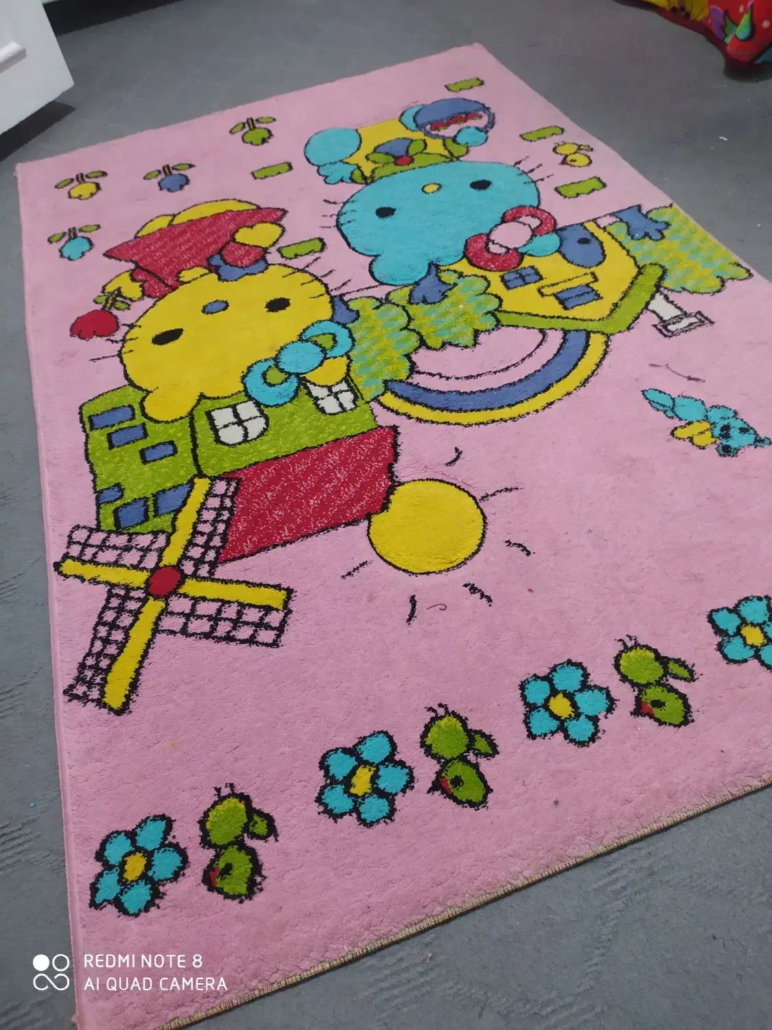 قالیچه|فرش|مشهد, نرگس (شهرک غرب)|دیوار