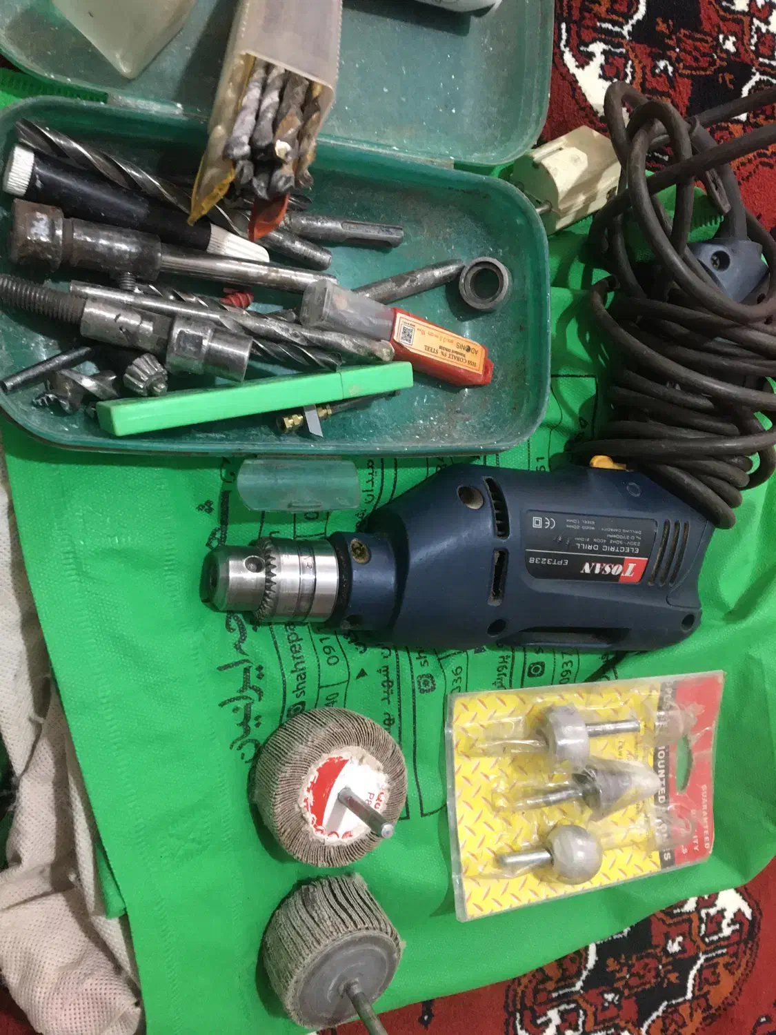 دلر برقی|ماشین‌آلات صنعتی|شاهرود, |دیوار