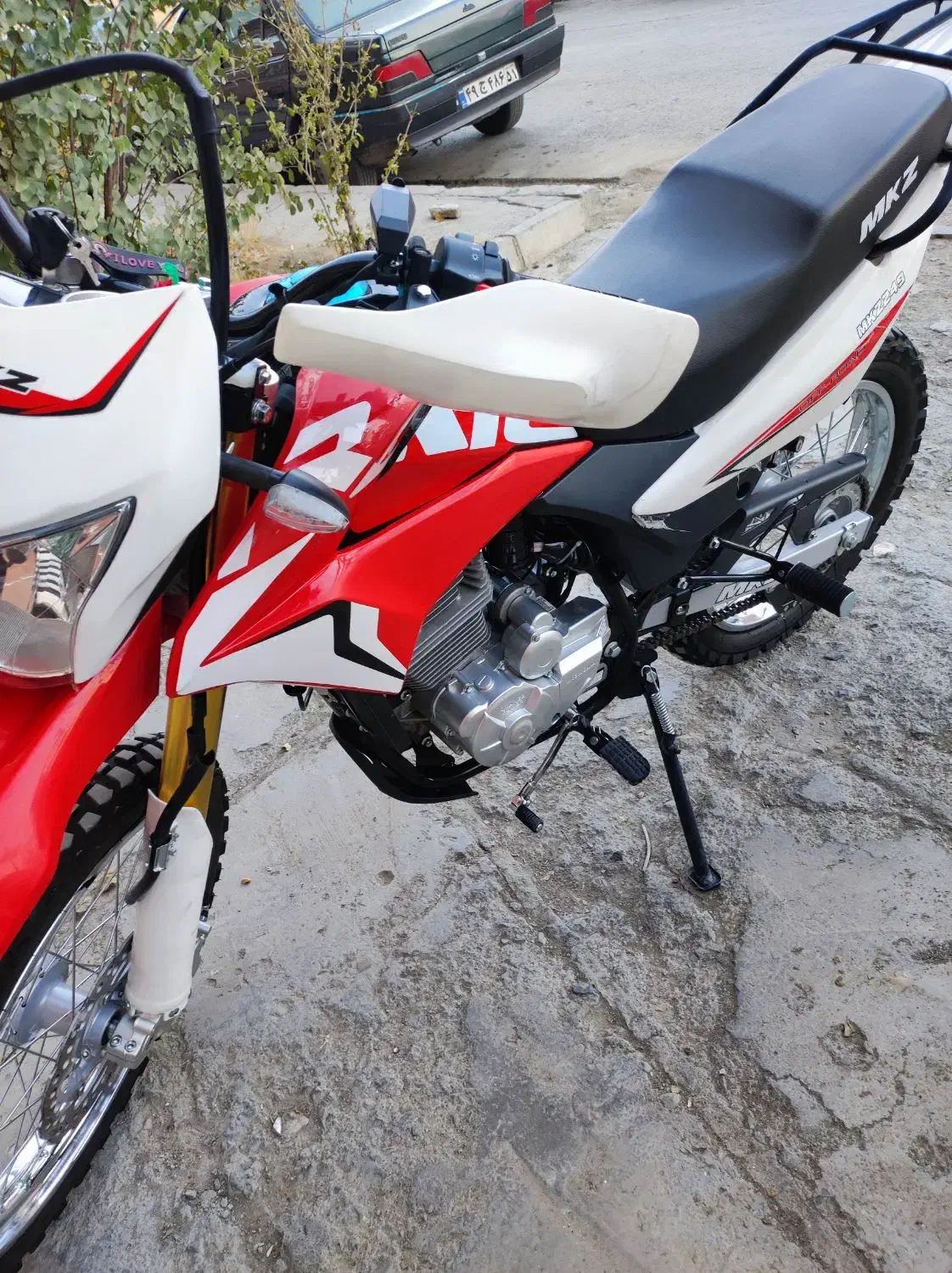 موتور تریل 250|موتورسیکلت|سنندج, |دیوار