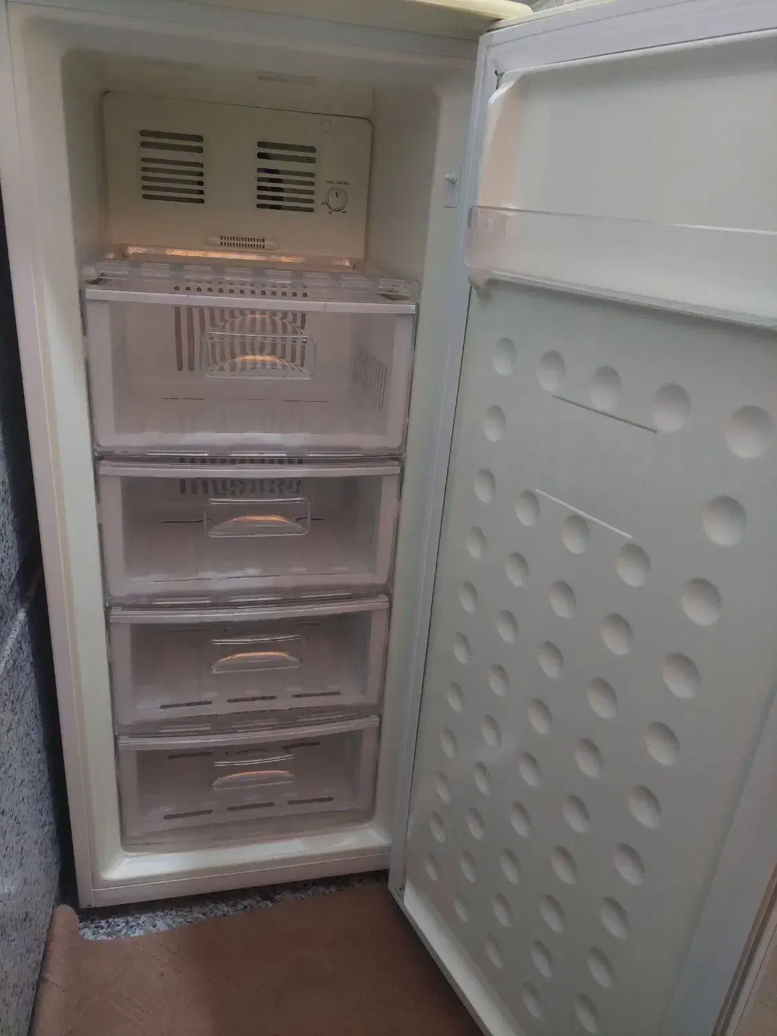 فریزر سامسونگ بدون برفک|یخچال و فریزر|قم, انصارالحسین|دیوار