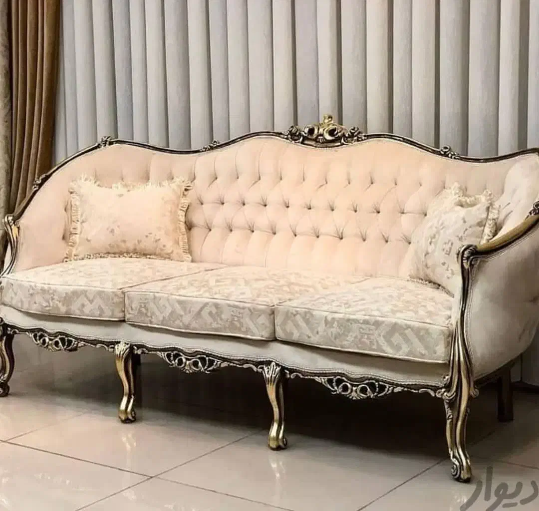 مبل زمرد چوب راش|مبلمان خانگی و میز عسلی|شوشتر, |دیوار