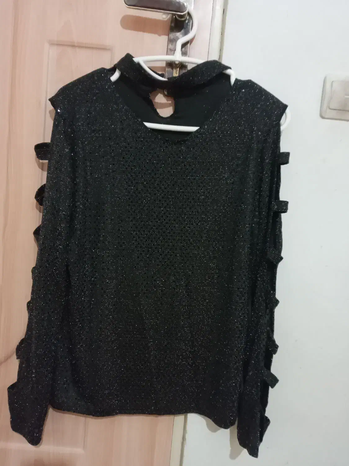 شومیزمجلسی پولکی|لباس|خرم‌آباد, |دیوار