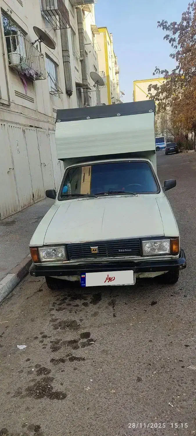 پیکان وانت مدل 88|خودرو سواری و وانت|تبریز, |دیوار