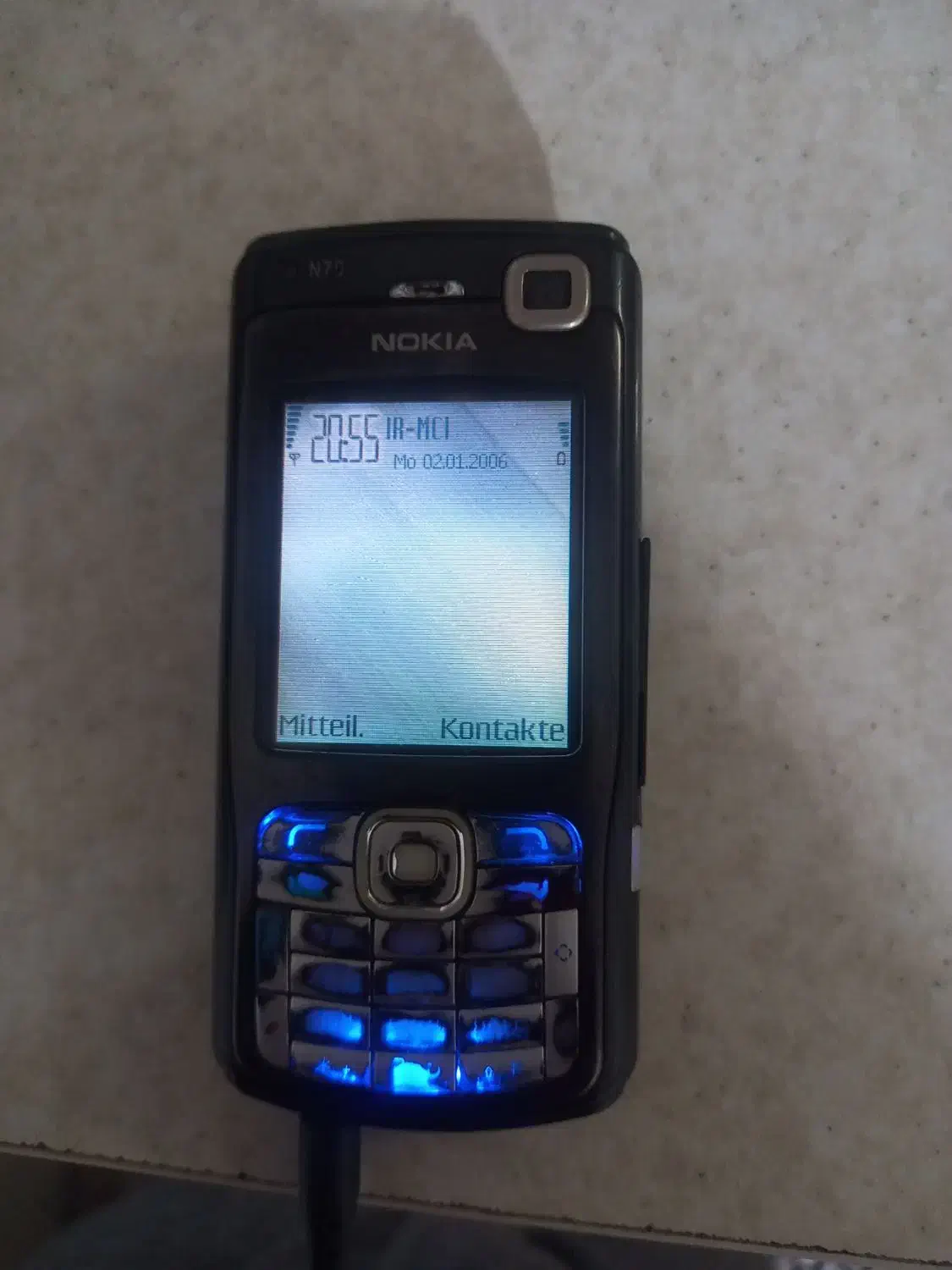 نوکیا N70|موبایل|سبزوار, ابارش|دیوار