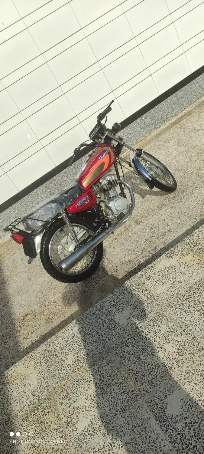 موتور نیکان 125|موتورسیکلت|مرودشت, رامجرد یک|دیوار