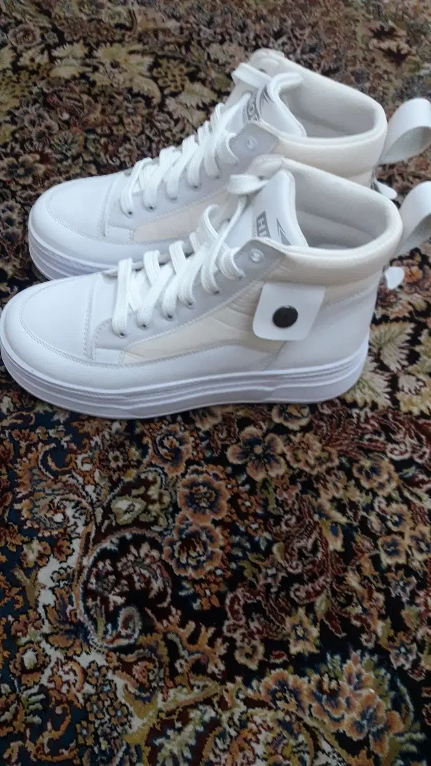 نیم بوت کاپشنی سایز ۳۸|کیف، کفش، کمربند|تبریز, |دیوار