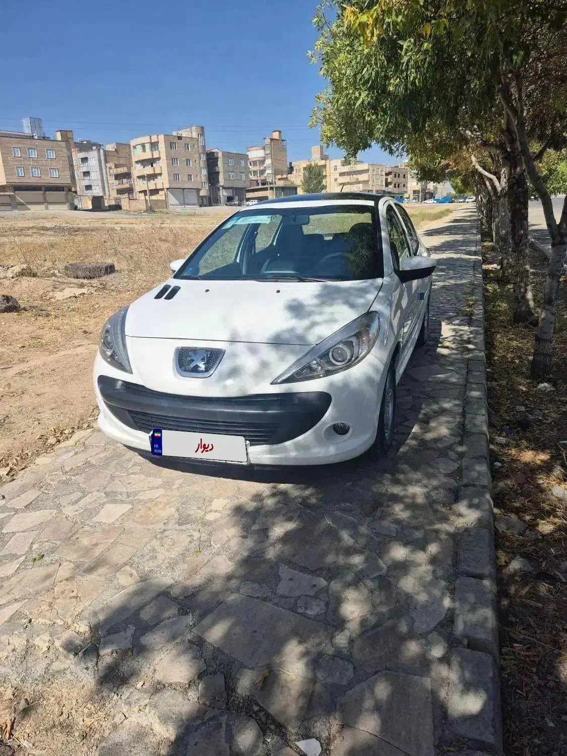 پژو207 دنده پانا با رینگ فولادی|خودرو سواری و وانت|تبریز, |دیوار