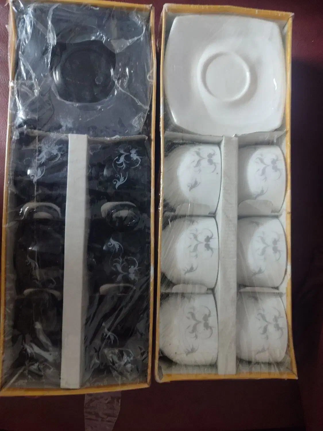 فروش تعدادی وسایل جهیزیه نو و آکبند|ظروف سرو و پذیرایی|اصفهان, باغ دریاچه|دیوار