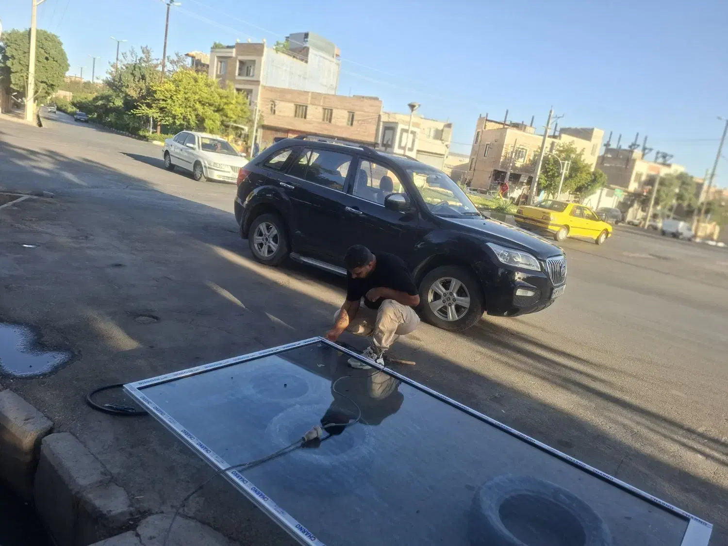 کرکره برقی و شیشه سکوریت|خدمات پیشه و مهارت|ازنا, |دیوار