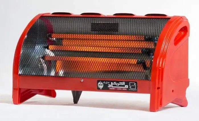 بخاری برقی فن دار۳المنت ماد الکتریک ۱۸۰۰ وات|بخاری، هیتر، شومینه|مشهد, نوید|دیوار
