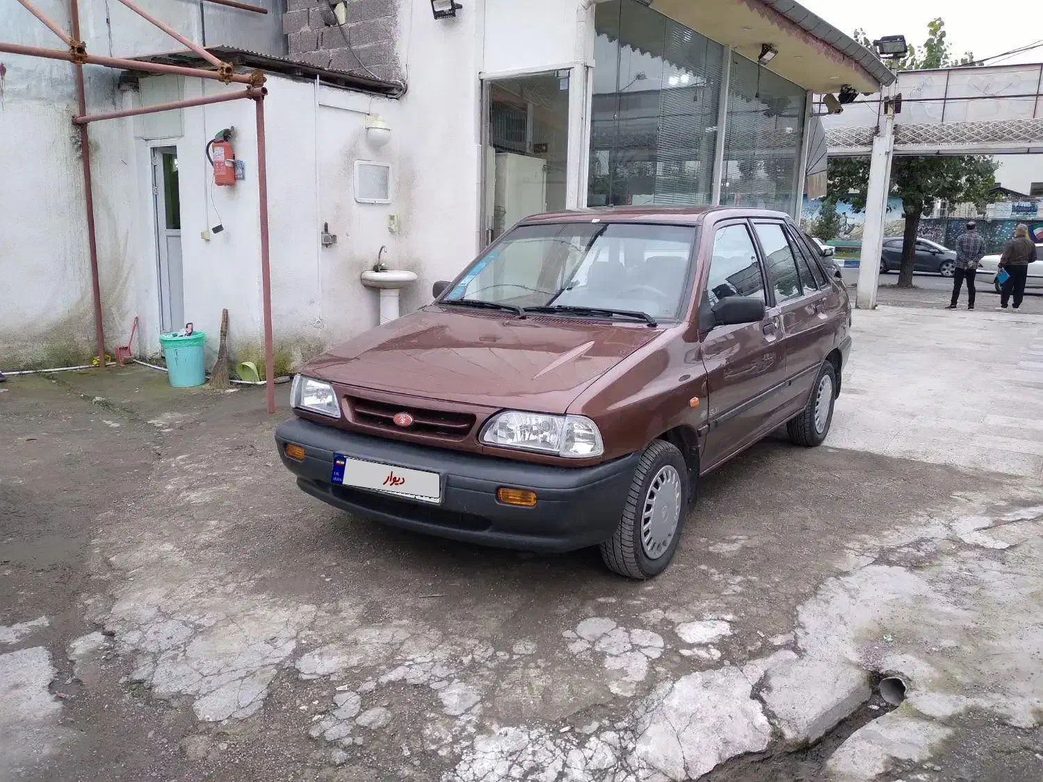 پراید131،رنگ مسی متالیک|خودرو سواری و وانت|آستانه اشرفیه, |دیوار