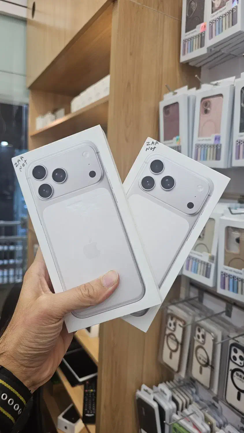 iphone 17 pro max 256G zaa not active silver|موبایل|اهواز, ۳۰ متری|دیوار