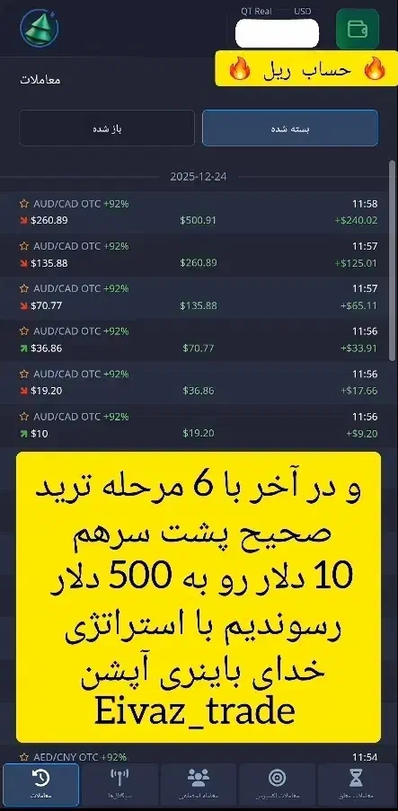 آکادمی باینری آپشن ایواز|خدمات آموزشی|کرج, گوهردشت|دیوار