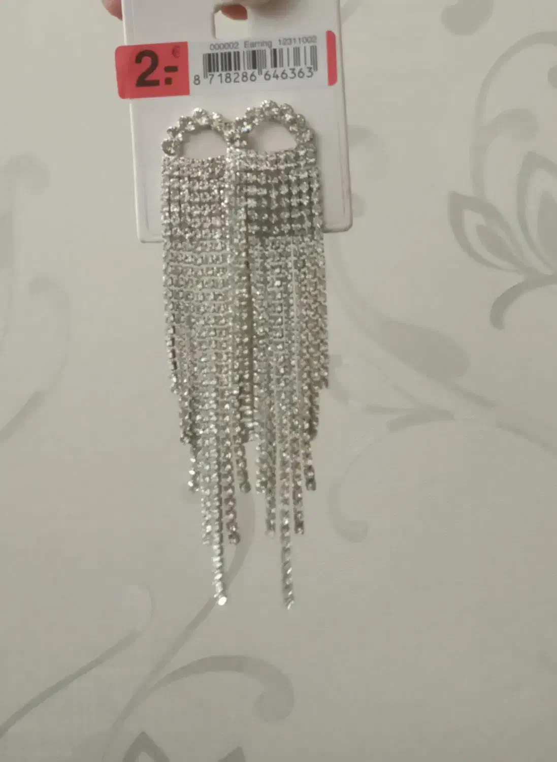 گوشواره جواهری شیک|بدلیجات|تهران, صد دستگاه|دیوار