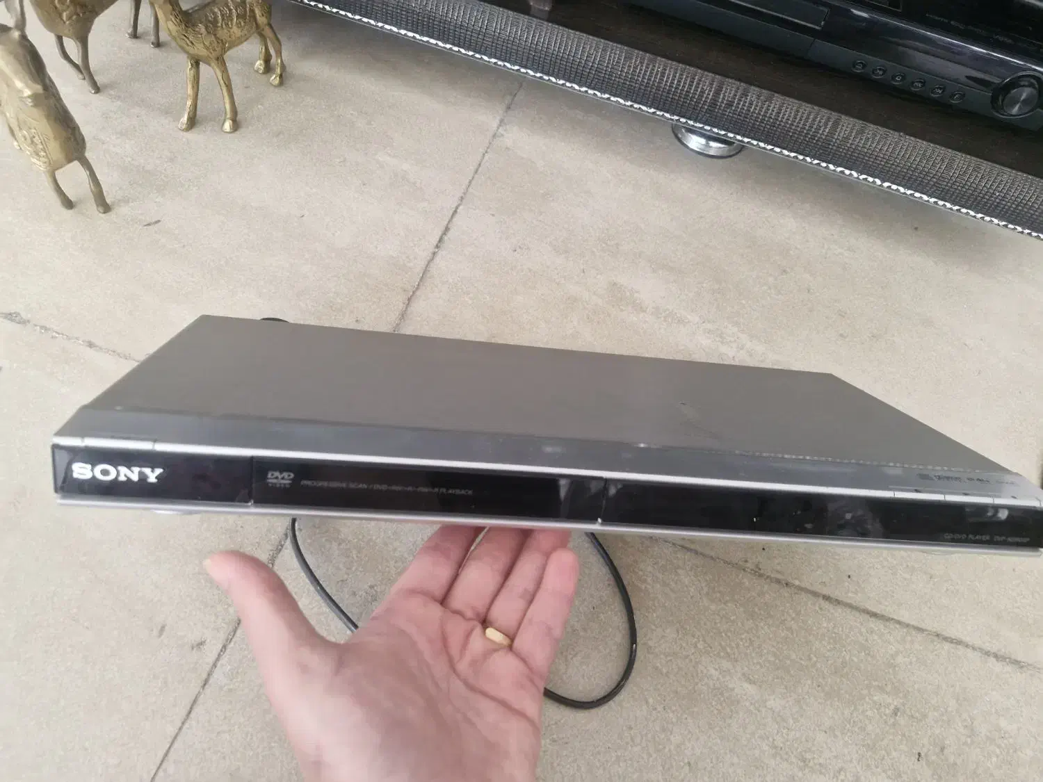 دستگاه دی وی دی و سی دی خوان سونی اصل|پخش‌کننده DVD و ویدیو|پاکدشت, پاکدشت (مامازند)|دیوار