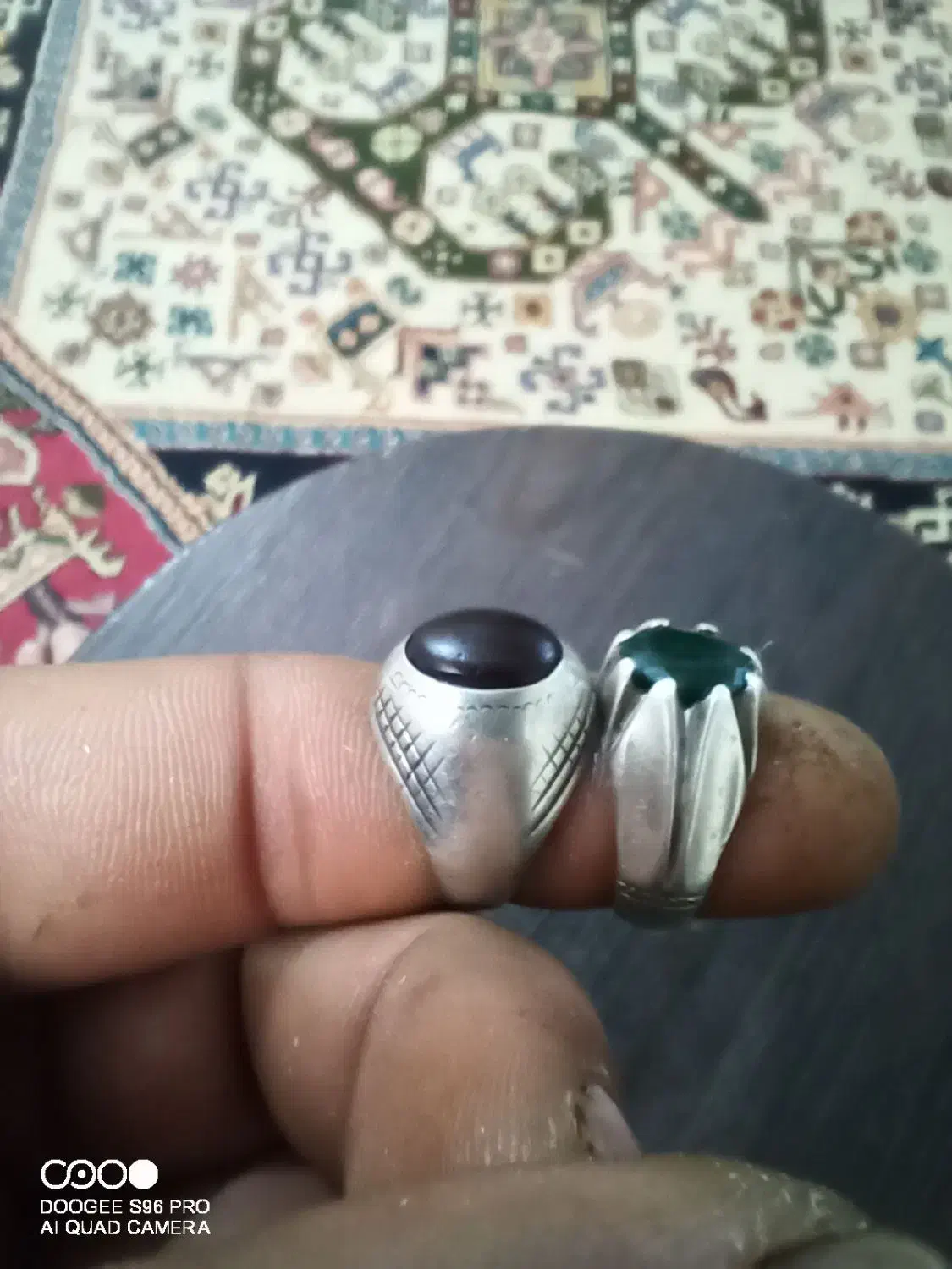 نقره دست ساز|جواهرات|اراک, |دیوار