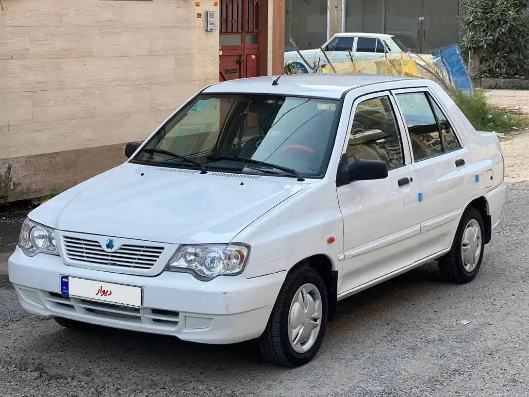 پراید 132مدل95بی رنگ بی ضربه بدون ترک|خودرو سواری و وانت|رشت, عینک|دیوار