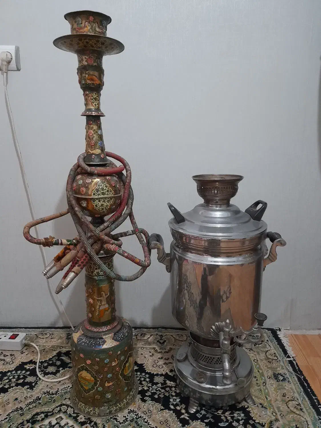 اشیای قیمتی و عتیقه|کلکسیون اشیاء عتیقه|رشت, بیجارپس|دیوار