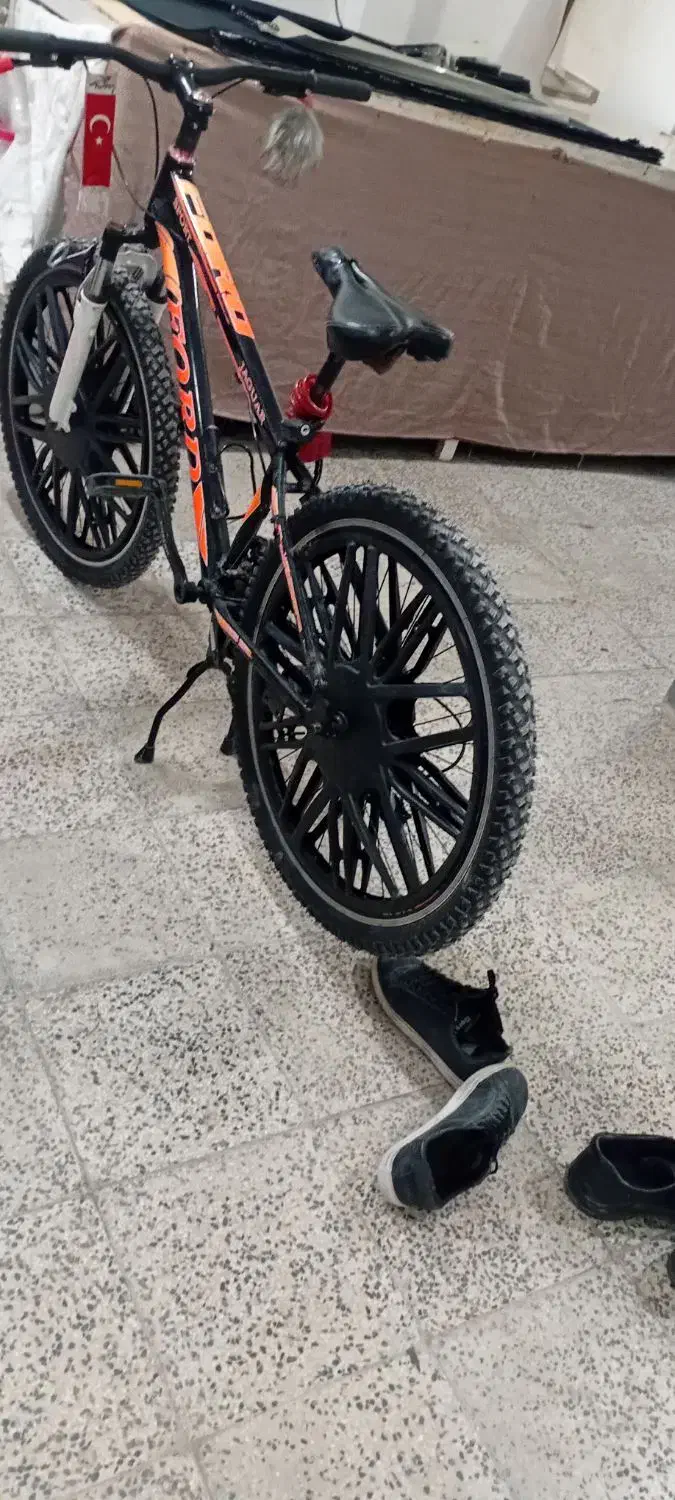 دوچرخه اسپرت تمیز سند دار|دوچرخه، اسکیت، اسکوتر|اردبیل, |دیوار