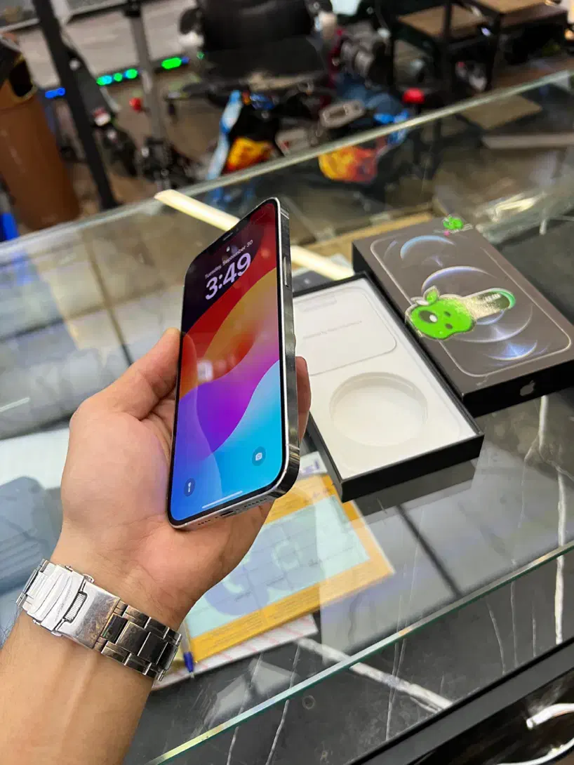 iphone 12 pro max 256 zaa|موبایل|تهران, شهرک غرب|دیوار