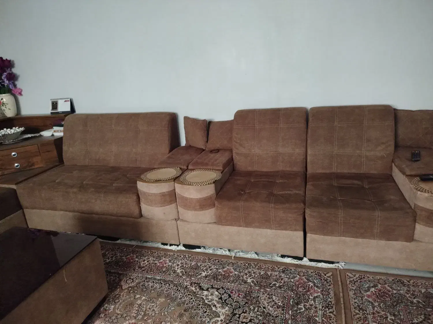 مبل|مبلمان خانگی و میز عسلی|گرمسار, |دیوار